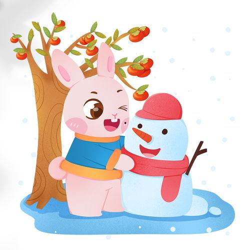 吃瓜兔子插画教程视频下载,轻松掌握可爱兔子绘制技巧